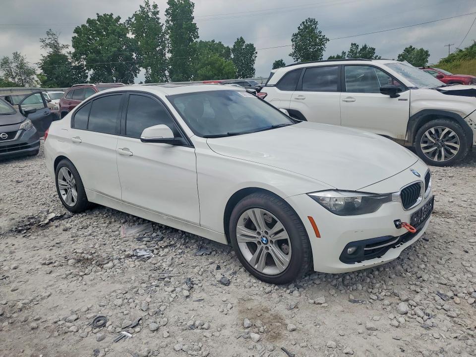 2016 BMW 3er VIN WBA8E9G5XGNU29151 COPART salvage auction — MECHANICAL, Wv - Certificate Of Title (P), sold $3,250 on 2026-07-09 (photo 4)