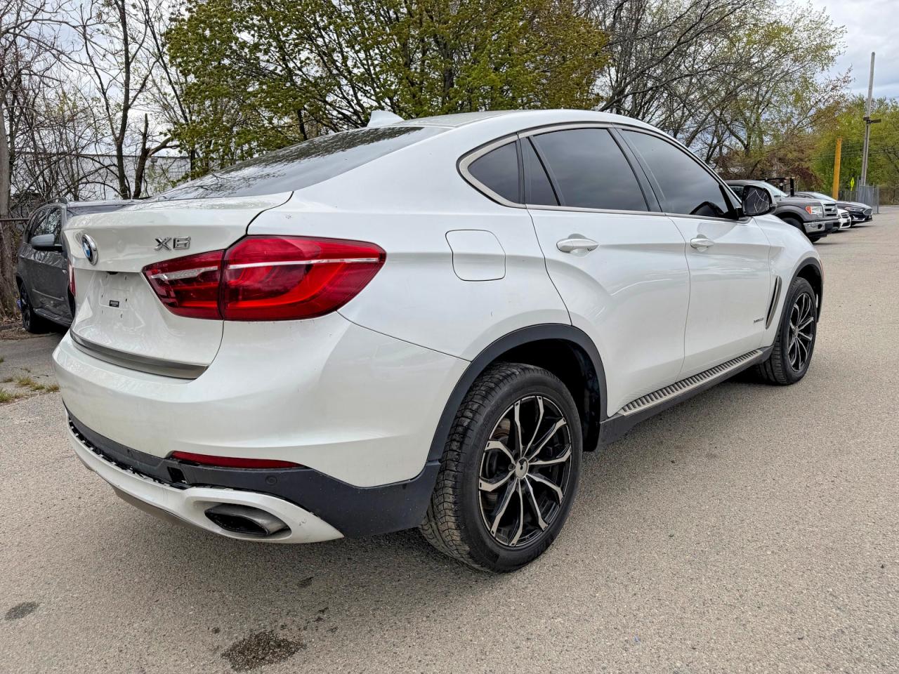 2017 BMW X6 VIN 5UXKU6C37H0W38407 COPART salvage auction — Minor Dent/Scratches, WV - CERTIFICATE OF TITLE (P), sold $9,700 on 2026-07-01 (photo 4)