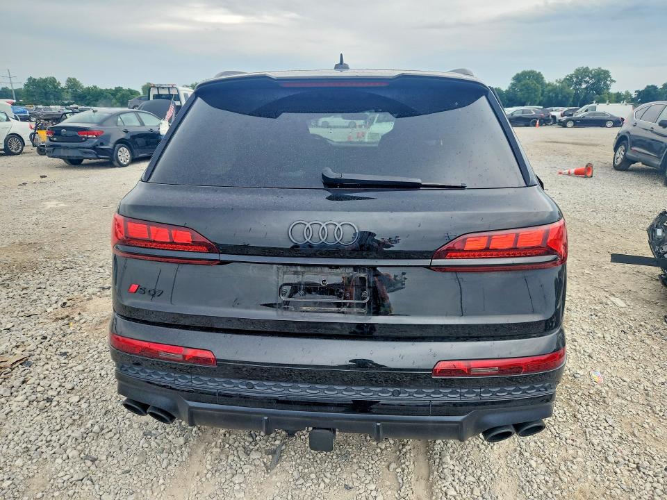 2025 Audi Sq7 VIN WA1VWBF70SD029895 COPART salvage auction — SIDE, OH - CERT OF TITLE-SALVAGE, sold $4,300 on 2026-07-24 (photo 6)