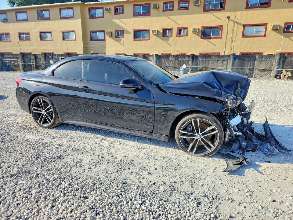 2020 BMW 4er VIN WBA4Z5C0XL5P03660 COPART salvage auction — FRONT END, Fl - Certificate Of Title, sold $4,200 on 2026-07-31 (photo 4)