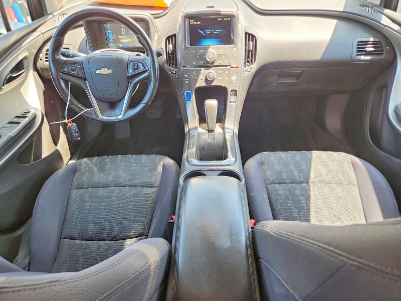 2014 Chevrolet VIN 1G1RE6E44EU137992 COPART salvage auction — NORMAL WEAR, Ca - Dis/Dlr/Exp Only Clean Title, sold $1,850 on 2026-07-09 (photo 8)