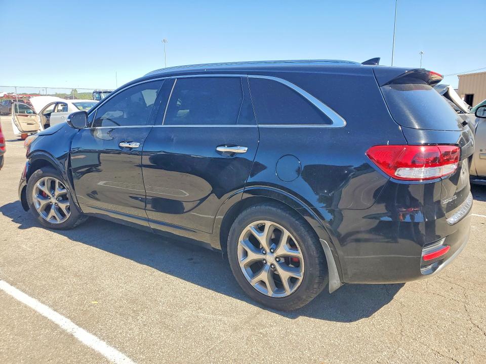 2016 Kia VIN 5XYPK4A56GG043000 COPART salvage auction — FRONT END, Oh - Cert Of Title-Salvage, sold $2,300 on 2026-07-31 (photo 2)