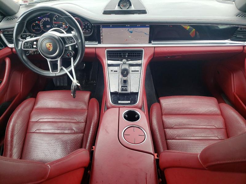 2017 Porsche Panamera VIN WP0AB2A79HL122131 COPART salvage auction — FRONT END, LA - CERT OF TITLE-SALVAGE, sold $11,500 on 2026-07-17 (photo 8)