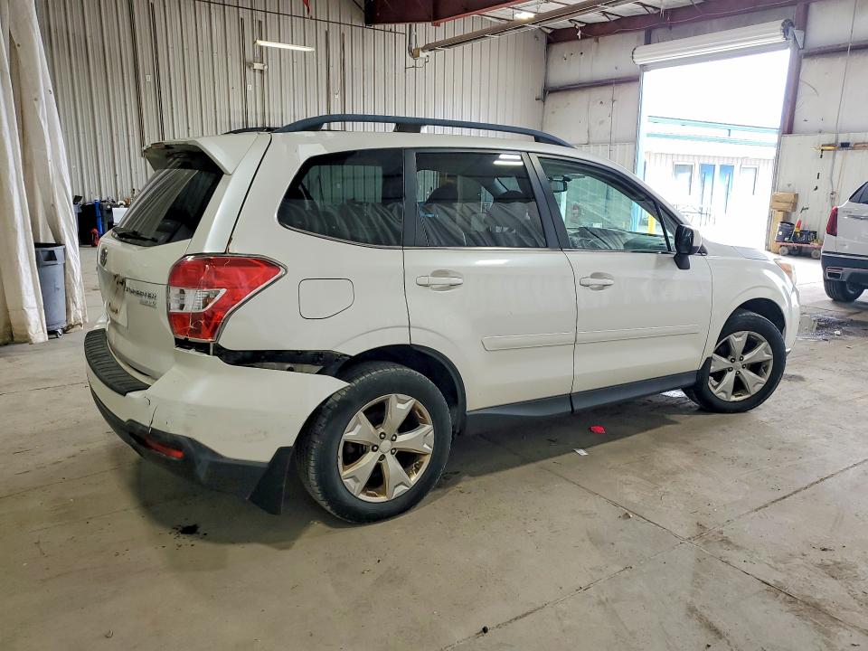 2014 Subaru Forester VIN JF2SJAHC1EH456349 COPART salvage auction — REAR END, Ny - Mv-907A Salvage Certificate, sold $475 on 2026-07-13 (photo 3)