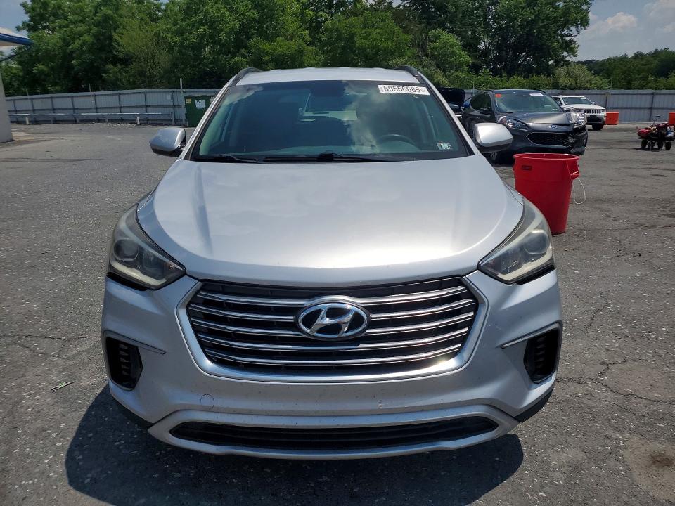 2017 Hyundai Santa fe VIN KM8SMDHF2HU257111 COPART salvage auction — MINOR DENT/SCRATCHES, Pa - Non Public Clean Title, sold $1,650 on 2026-07-14 (photo 5)