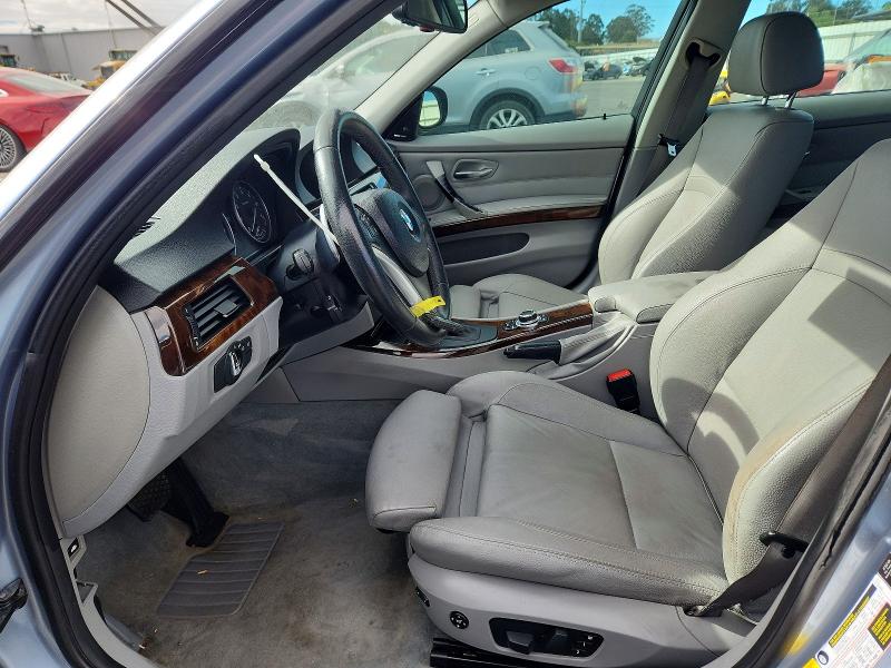 2011 BMW 3 series VIN WBAPH5G56BNM74835 COPART salvage auction — FRONT END, Ca - Salvage Certificate, sold $2,600 on 2026-07-22 (photo 7)