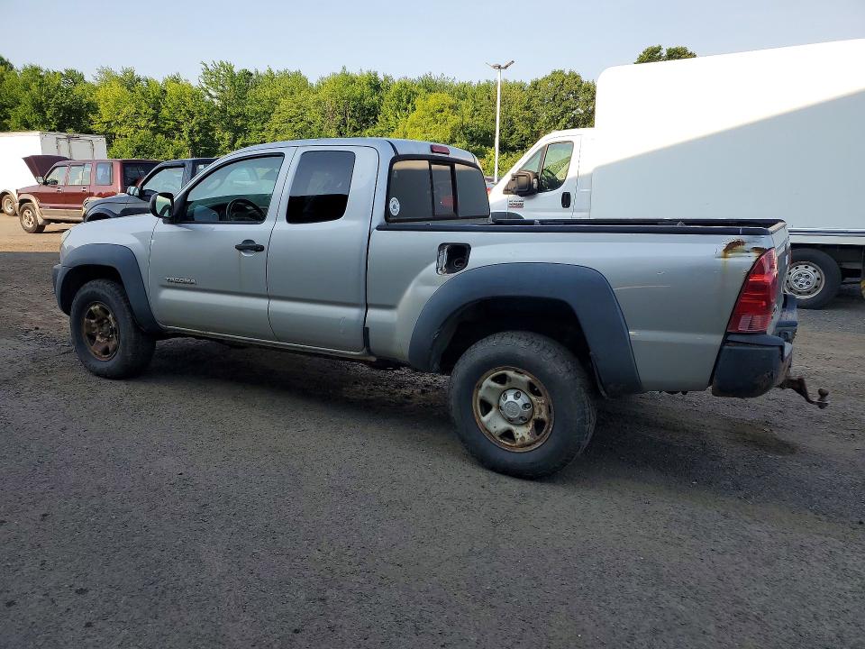 2006 Toyota Tacoma VIN 5TEUX42N46Z212504 COPART salvage auction — REAR END, Vt - Certificate Of Title, sold $3,950 on 2026-07-03 (photo 2)