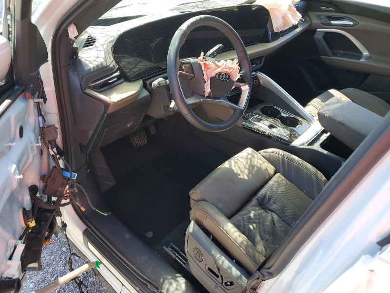 2025 Audi Q5 VIN WA12AAGU4S2017695 COPART salvage auction — ROLLOVER, NY - MV-907A SALVAGE CERTIFICATE, sold $650 on 2026-07-27 (photo 8)