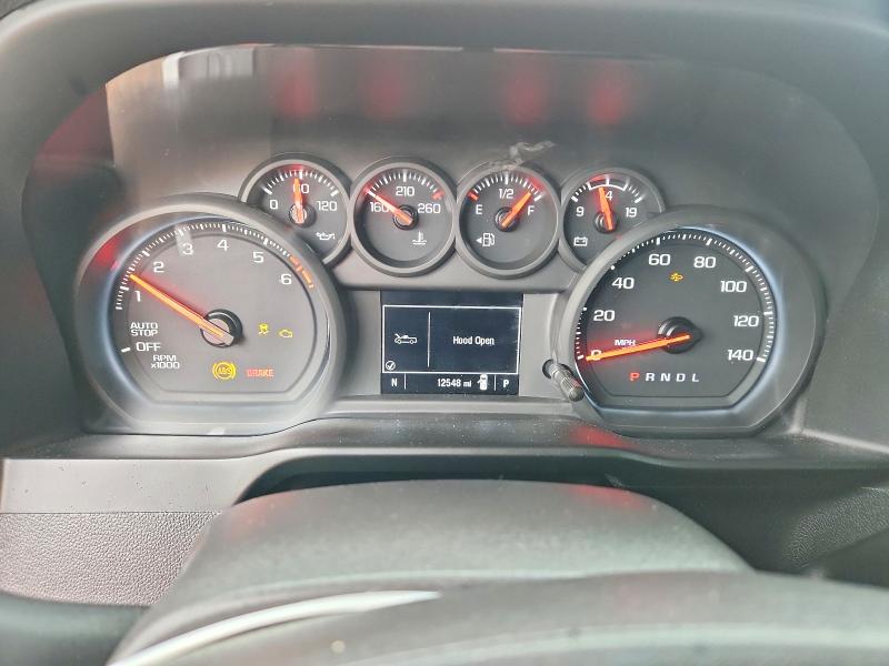 2025 Gmc VIN 3GTNHAEKXSG258491 COPART salvage auction — FRONT END, Tx - Salvage Vehicle Title, sold $10,000 on 2026-07-29 (photo 9)