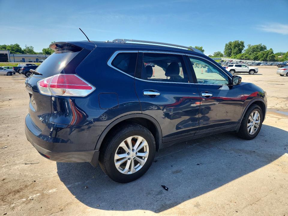 2016 Nissan VIN JN8AT2MT5GW028335 COPART salvage auction — SIDE, Mt - Certificate Of Title, sold $1,100 on 2026-07-31 (photo 3)