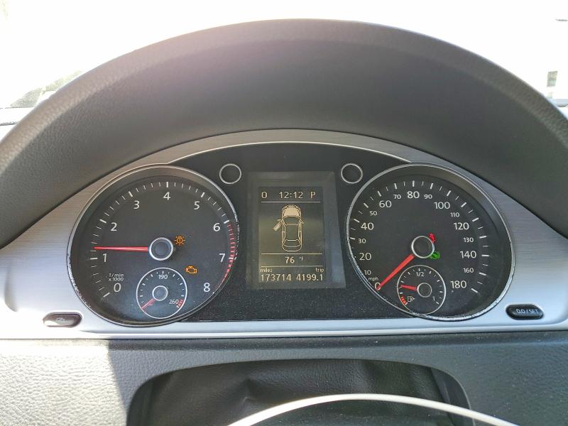 2013 Volkswagen VIN WVWBP7AN0DE507593 COPART salvage auction — FRONT END, Ct - Cert Of Title-Salvage, sold $475 on 2026-07-14 (photo 9)