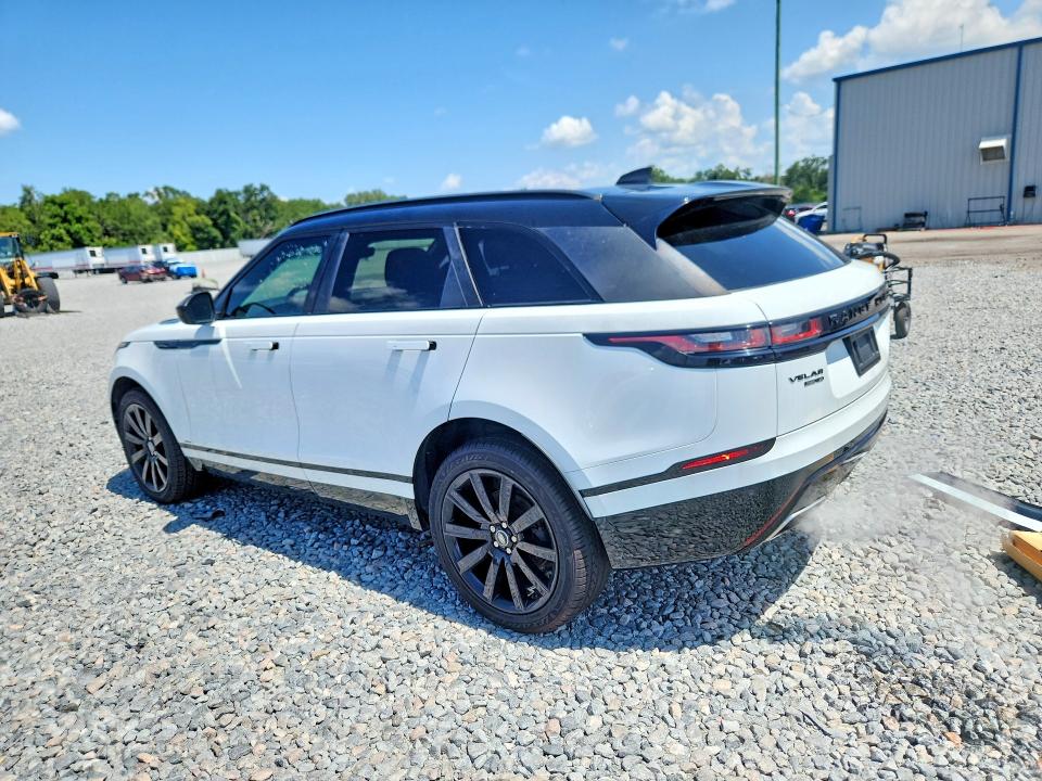 2018 Land rover RANGE ROVER VIN SALYL2RV3JA769018 COPART salvage auction — SIDE, Fl - Certificate Of Title (P), sold $9,500 on 2026-07-13 (photo 2)