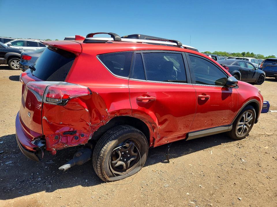 2017 Toyota VIN JTMBFREV3HJ116508 COPART salvage auction — REAR END, Il - Salvage Certificate, sold $5,700 on 2026-07-02 (photo 3)