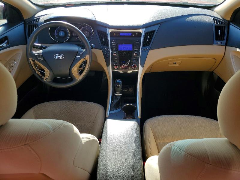 2013 Hyundai Sonata VIN 5NPEB4AC9DH729574 COPART salvage auction — REAR END, Co - Public - Salvage Title, sold $1,200 on 2026-07-18 (photo 8)