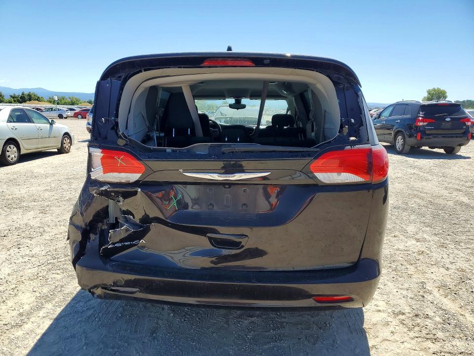 2017 Chrysler Pacifica VIN 2C4RC1DG6HR577208 COPART salvage auction — REAR END, CA - SALVAGE CERTIFICATE, sold $60 on 2026-07-24 (photo 6)