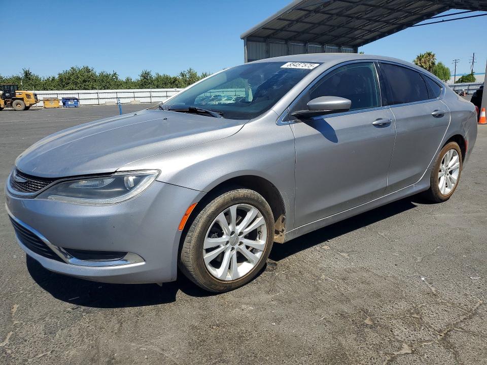 2015 Chrysler 200 VIN 1C3CCCAB9FN693060 COPART salvage auction — MECHANICAL, Ca - Dis/Dlr/Exp Only Clean Title, sold $475 on 2026-07-30 (photo 1)
