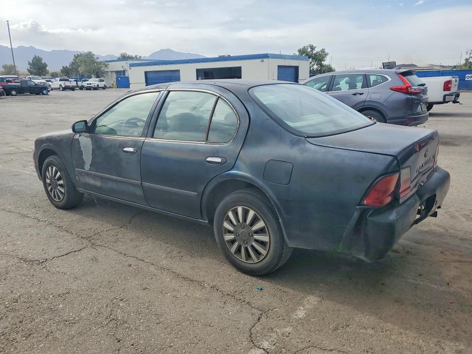 1996 Nissan Maxima VIN JN1CA21D9TT159077 COPART salvage auction — REAR END, Ca - Certificate Of Title, sold $275 on 2026-07-31 (photo 2)