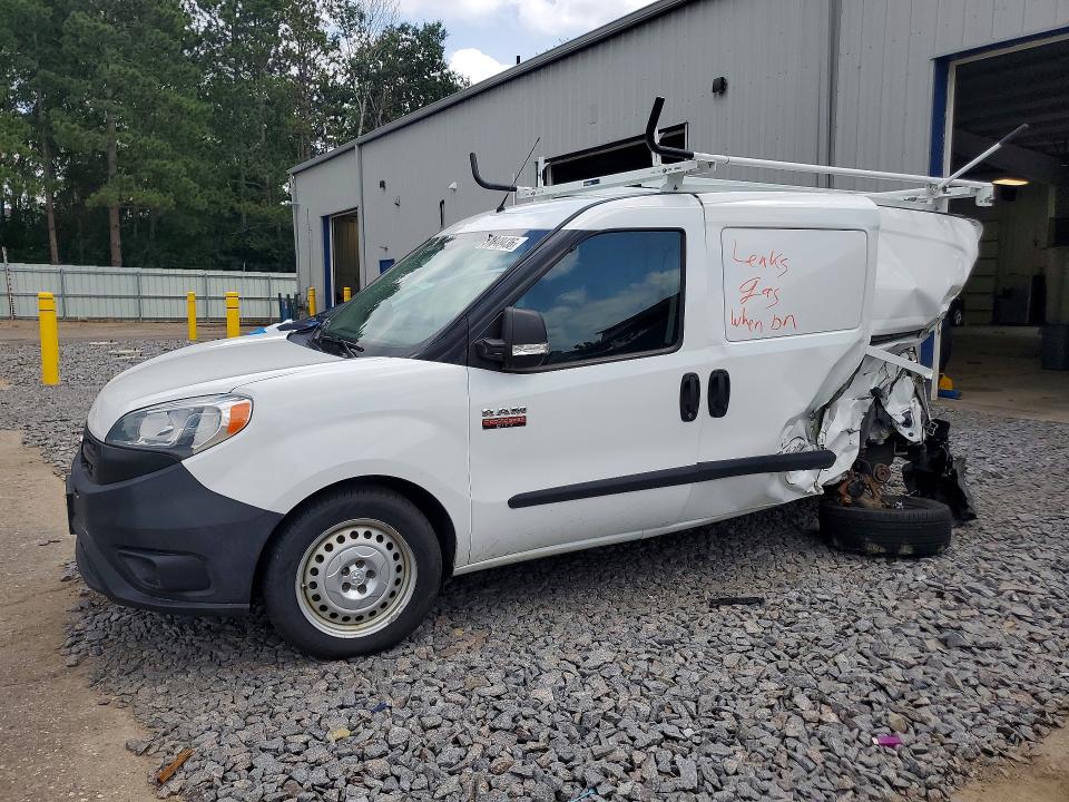 2018 Ram Promaster city VIN ZFBERFAB2J6L85383 COPART salvage auction — REAR END, MN - CERT OF TITLE-SALVAGE, sold $975 on 2026-07-22 (photo 1)