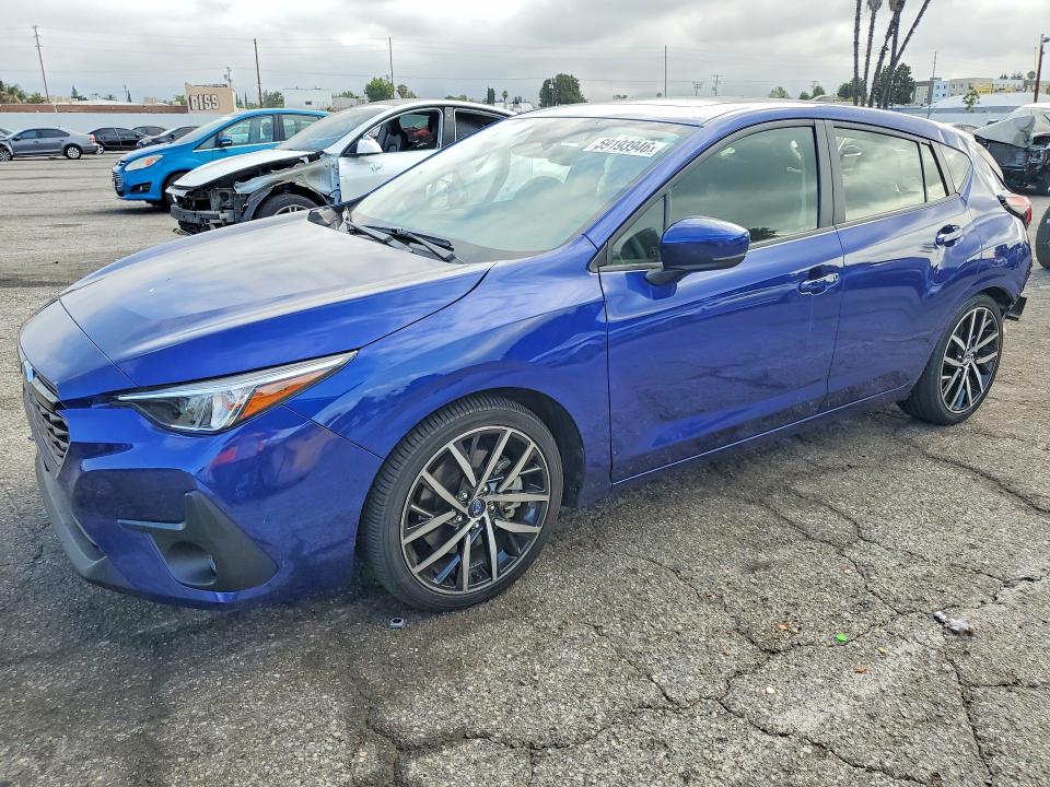 2024 Subaru Impreza VIN JF1GUAFC5R8328044 — COPART salvage auction photo