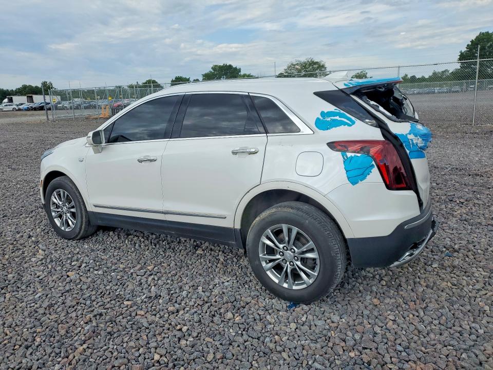 2020 Cadillac VIN 1GYKNCRS1LZ106404 COPART salvage auction — REAR END, In - Certificate Of Title, sold $4,650 on 2026-07-03 (photo 2)
