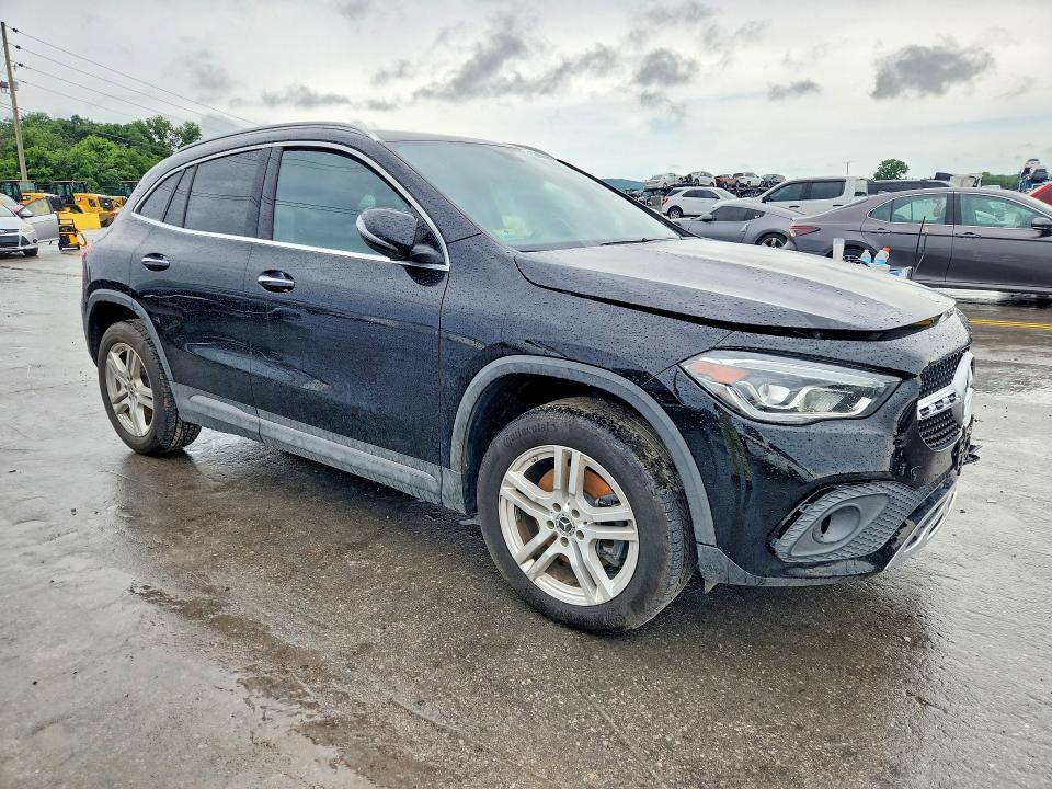 2021 Mercedes-benz Gla-klasse VIN W1N4N4HB2MJ200189 COPART salvage auction — FRONT END, Tn - Salvage Certificate, sold $10,700 on 2026-07-29 (photo 4)