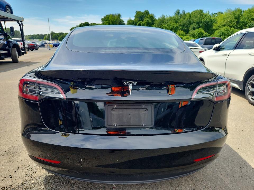 2023 Tesla Model 3 VIN 5YJ3E1EA1PF578710 COPART salvage auction — FRONT END, Ct - Cert Of Title-Salvage, sold $9,600 on 2026-07-16 (photo 6)