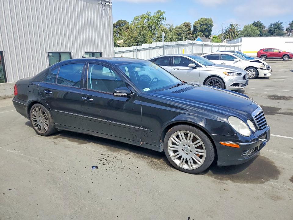 2008 Mercedes-benz E-class VIN WDBUF56X78B326653 COPART salvage auction — MECHANICAL, Ca - Dis/Dlr/Exp Only Clean Title, sold $550 on 2026-07-24 (photo 4)