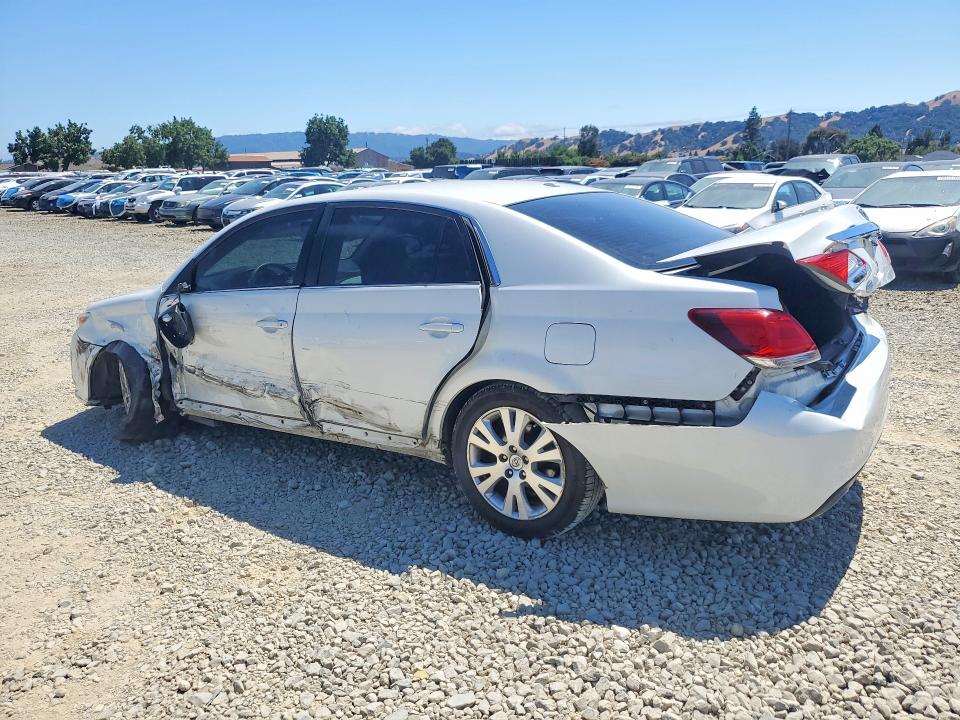 2011 Toyota Avalon VIN 4T1BK3DB3BU371869 COPART salvage auction — REAR END, Ca - Salvage Certificate, sold $1,100 on 2026-07-23 (photo 2)