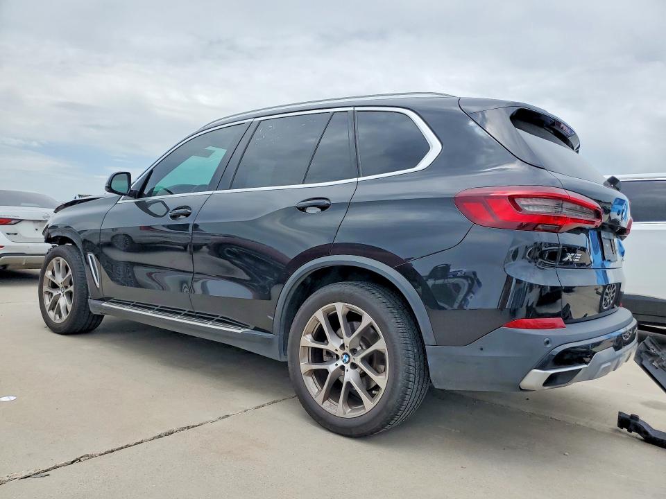 2022 BMW X5 VIN 5UXCR4C0XN9L77507 COPART salvage auction — FRONT END, Tx - Salvage Vehicle Title, sold $16,600 on 2026-07-06 (photo 2)