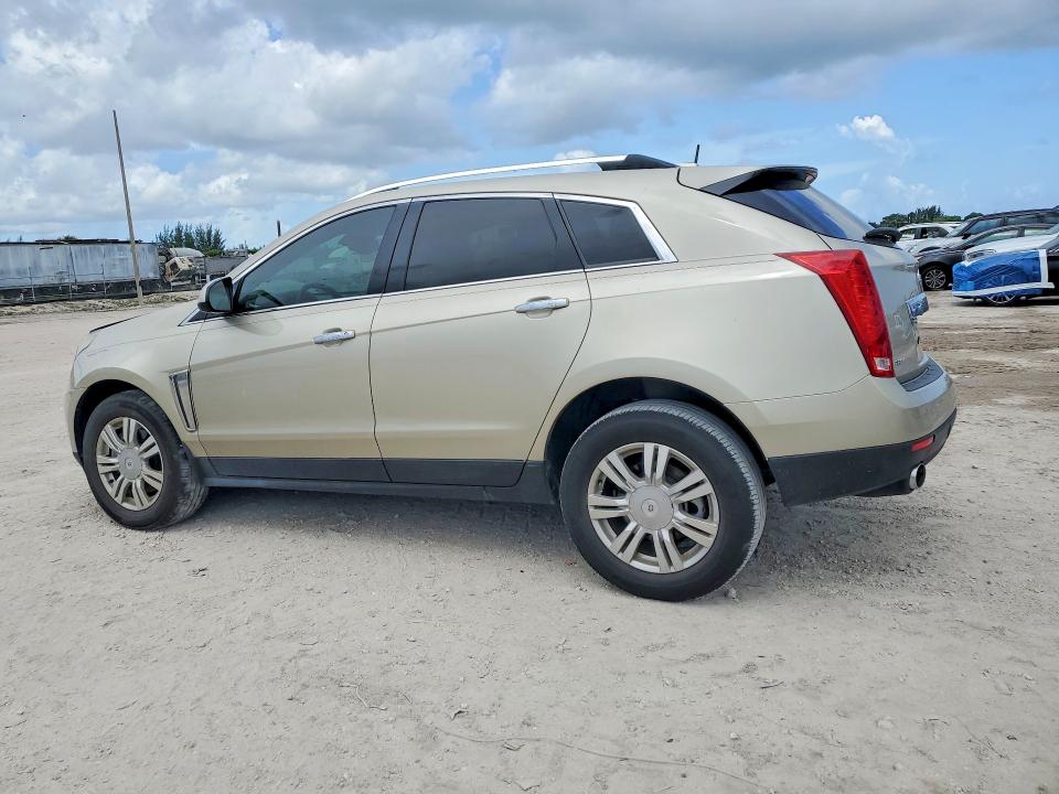 2015 Cadillac Srx VIN 3GYFNBE36FS606926 COPART salvage auction — MINOR DENT/SCRATCHES, Fl - Cert Of Title-Flood & Rebuilt (P), sold $325 on 2026-07-09 (photo 2)