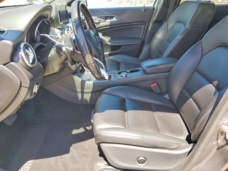 2017 Mercedes-benz Gla-klasse VIN WDCTG4EB1HJ343832 COPART salvage auction — FRONT END, Ca - Salvage Certificate, sold $2,950 on 2026-07-13 (photo 7)