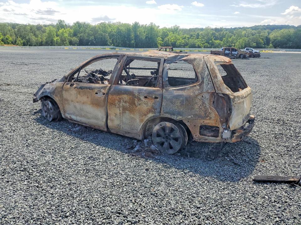 2018 Subaru Forester VIN JF2SJARC8JH594060 COPART salvage auction — BURN, NC - SALVAGE CERTIFICATE OF TITLE, sold $175 on 2026-07-30 (photo 2)