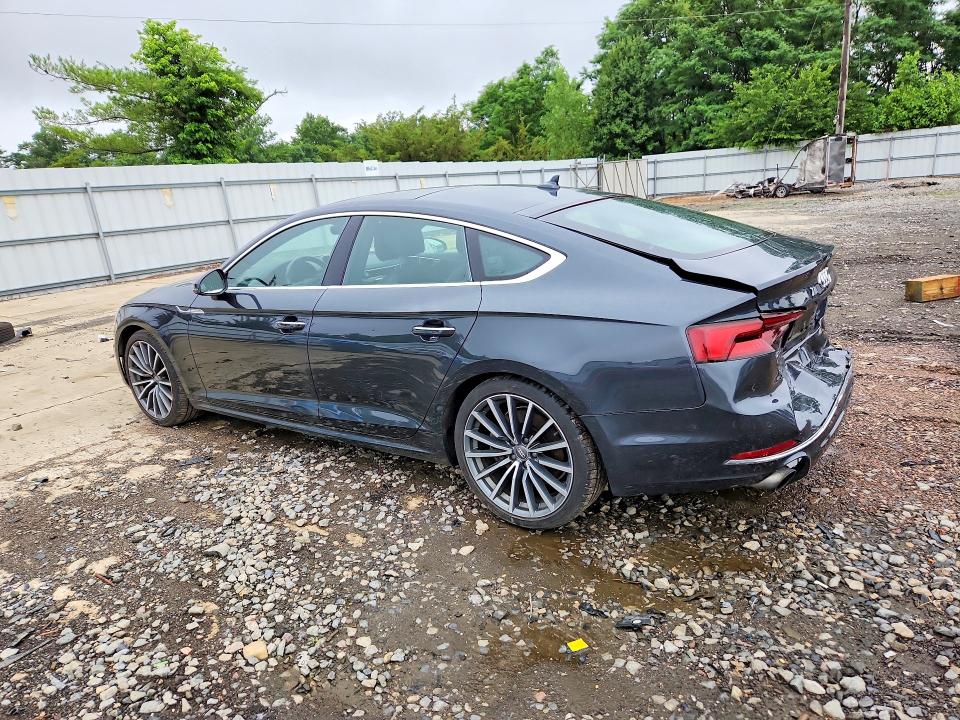 2019 Audi VIN WAUBNCF53KA006187 COPART salvage auction — REAR END, Nj - Cert Of Title-Salvage, sold $7,600 on 2026-07-29 (photo 2)