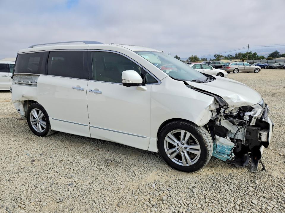 2013 Nissan VIN JN8AE2KP8D9067009 COPART salvage auction — REAR END, CA - SALVAGE CERTIFICATE, sold $575 on 2026-07-07 (photo 4)