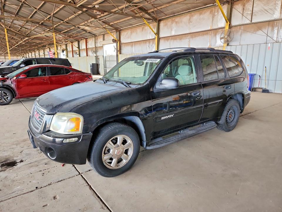 2002 Gmc Envoy VIN 1GKDT13S222396133 COPART salvage auction — MINOR DENT/SCRATCHES, Az - Certificate Of Title, sold $625 on 2026-07-27 (photo 1)
