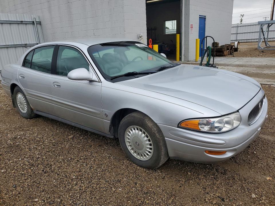 2001 Buick Lesabre VIN 1G4HR54K51U114373 COPART salvage auction — Burn Engine, Ia - Cert Of Title-Salvage Title, sold $80 on 2026-07-22 (photo 4)
