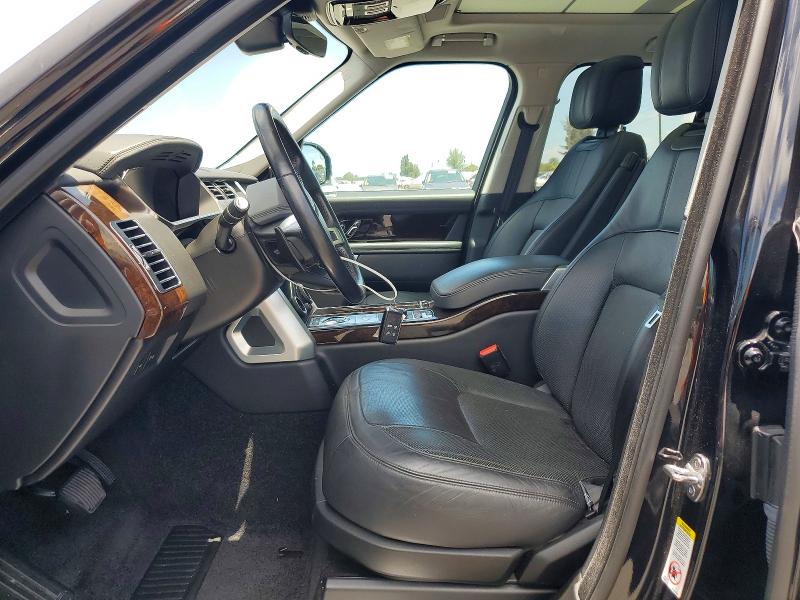 2020 Land rover RANGE ROVER VIN SALGS2RU0LA592064 COPART salvage auction — MECHANICAL, Fl - Certificate Of Title (P), sold $15,100 on 2026-07-06 (photo 7)