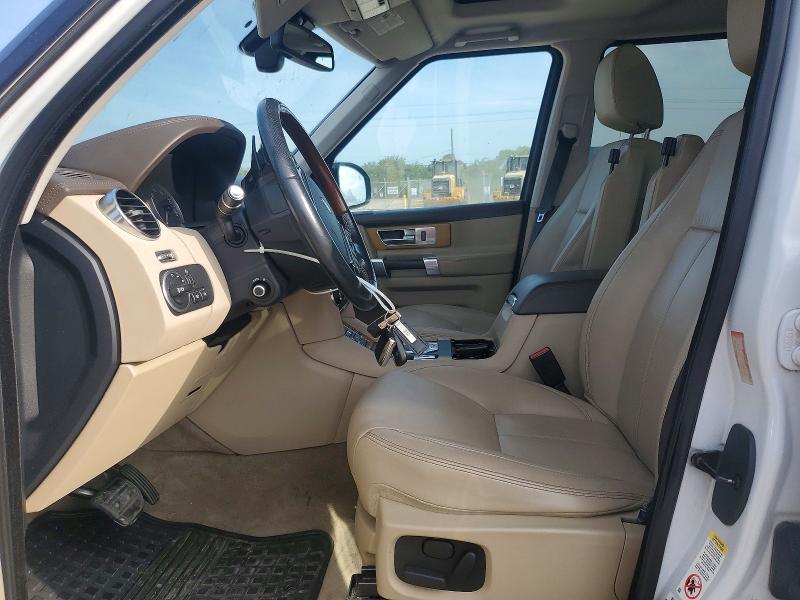 2016 Land rover VIN SALAK2V60GA815299 COPART salvage auction — MINOR DENT/SCRATCHES, Tx - Certificate Of Title, sold $3,100 on 2026-07-09 (photo 7)