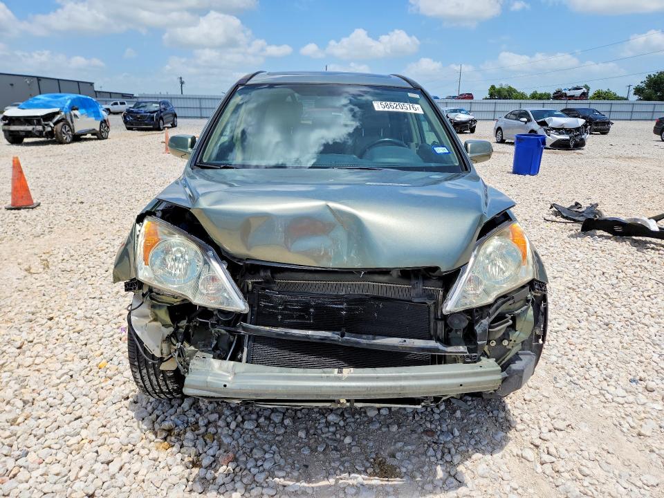 2007 Honda Cr-v VIN JHLRE38797C030735 COPART salvage auction — FRONT END, Tx - Salvage Vehicle Title, sold $800 on 2026-07-23 (photo 5)