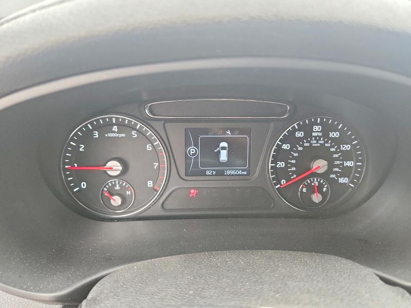 2016 Kia Sorento VIN 5XYPGDA31GG054003 COPART salvage auction — FRONT END, Il - Salvage Certificate, sold $1,050 on 2026-07-10 (photo 9)