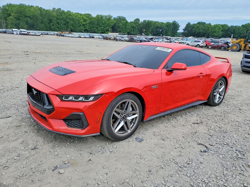 2024 Ford Mustang VIN 1FA6P8CF1R5422577 — COPART salvage auction photo