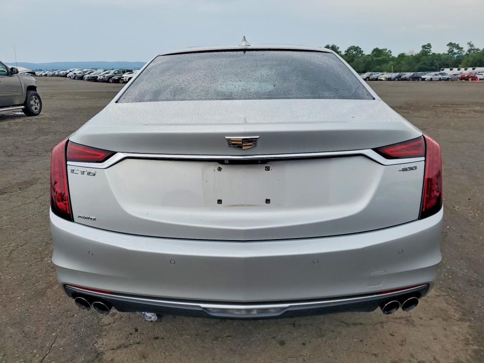 2020 Cadillac VIN 1G6KE5RS5LU109193 COPART salvage auction — FRONT END, Pa - Certificate Of Salvage, sold $12,300 on 2026-07-07 (photo 6)