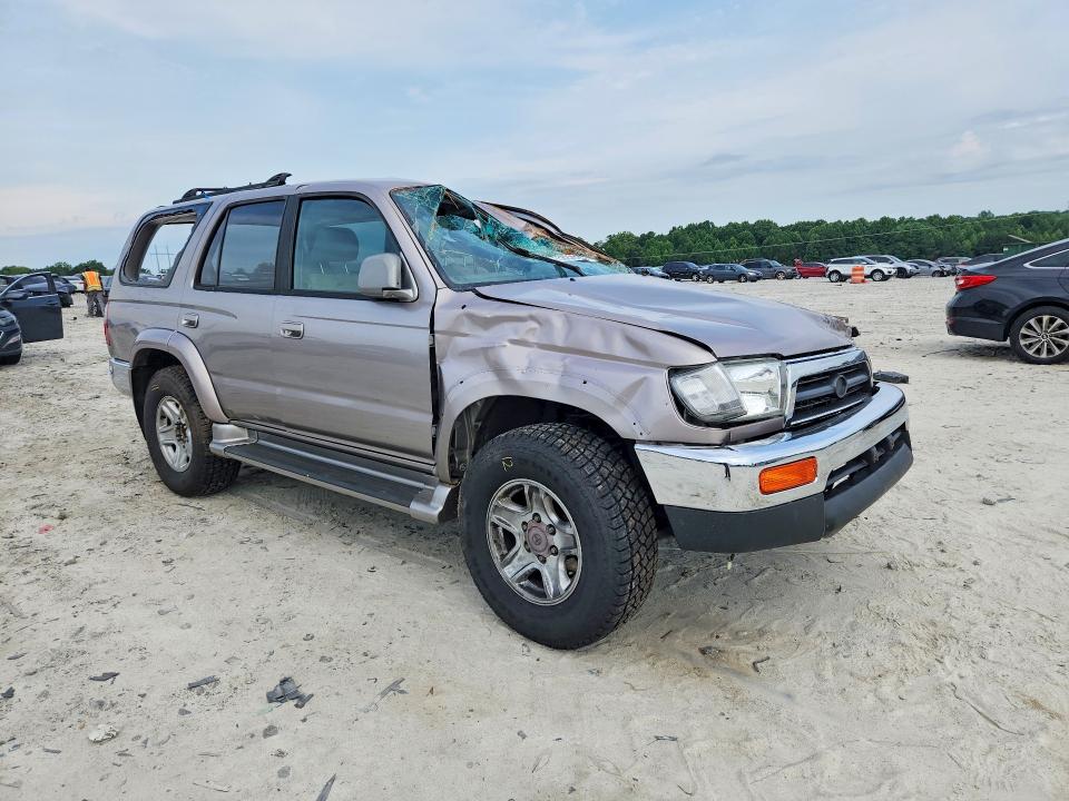 1998 Toyota 4runner VIN JT3GN87R4W0062405 COPART salvage auction — ROLLOVER, GA - CERT OF TITLE-SALVAGE (P), sold $500 on 2026-07-13 (photo 4)
