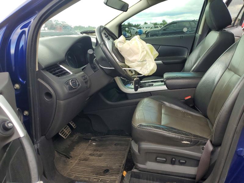 2013 Ford Edge VIN 2FMDK4AKXDBC35511 COPART salvage auction — FRONT END, On - Permit No Brand - Unfit, sold $500 on 2026-07-02 (photo 7)