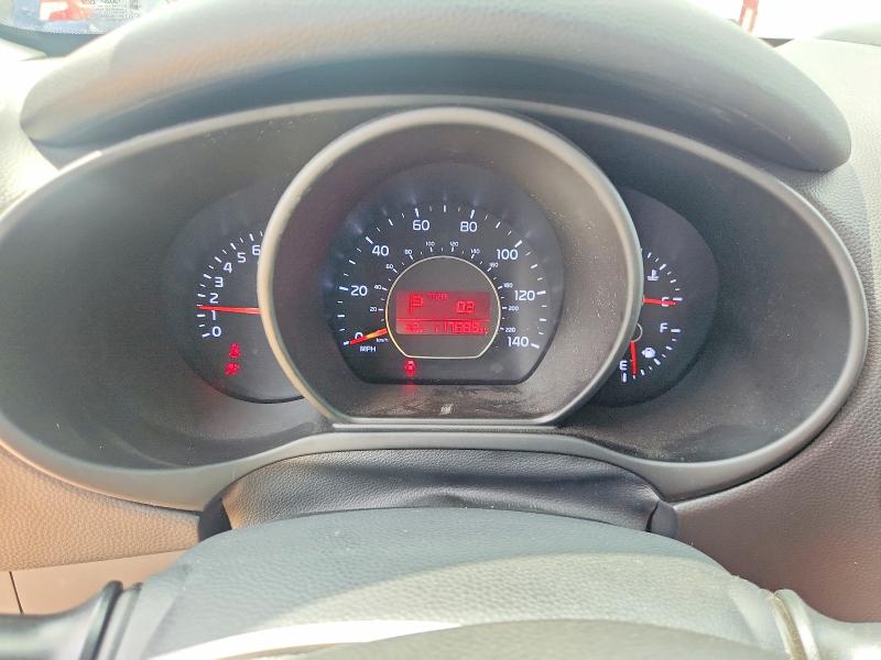2016 Kia Soul VIN KNDJP3A5XG7336641 COPART salvage auction — SIDE, TX - SALVAGE VEHICLE TITLE, sold $2,150 on 2026-07-30 (photo 9)