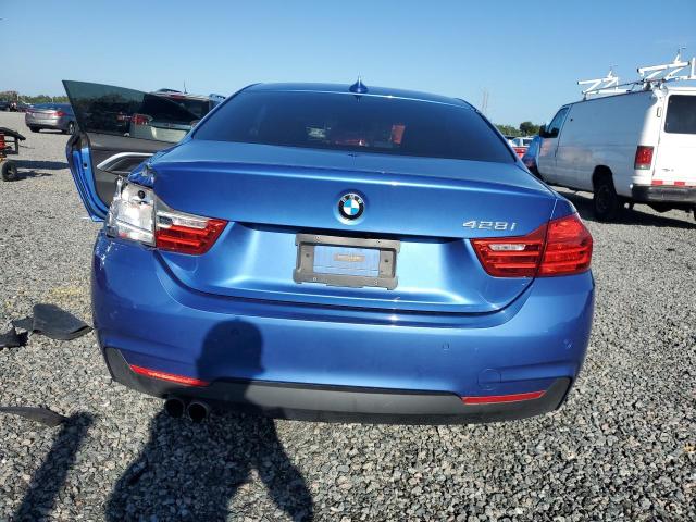 2015 BMW 4er VIN WBA3N3C52FK234206 COPART salvage auction — REAR END, FL - CERT OF TITLE SLVG REBUILDABLE, sold $3,100 on 2026-07-28 (photo 6)