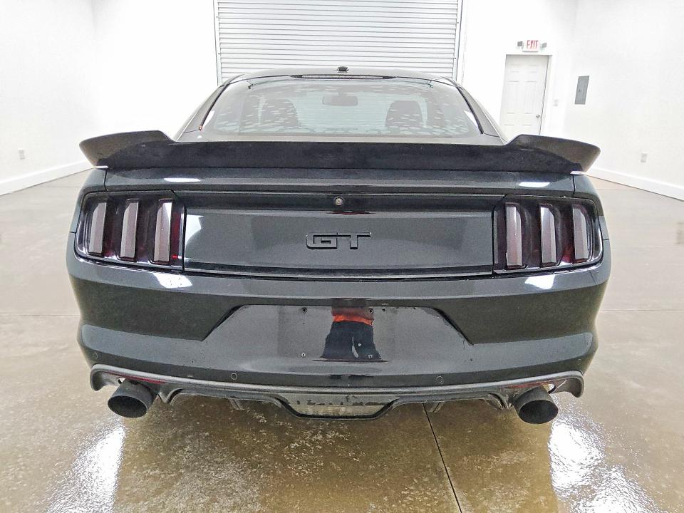 2016 Ford Mustang VIN 1FA6P8CF8G5298336 COPART salvage auction — MINOR DENT/SCRATCHES, Ga - Certificate Of Title, sold $13,200 on 2026-07-09 (photo 6)