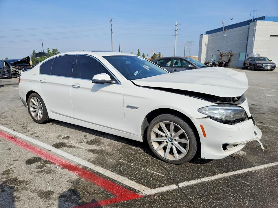 2014 BMW VIN WBA5B1C55ED479915 COPART salvage auction — FRONT END, Ca - Salvage Certificate, sold $1,100 on 2026-07-21 (photo 4)