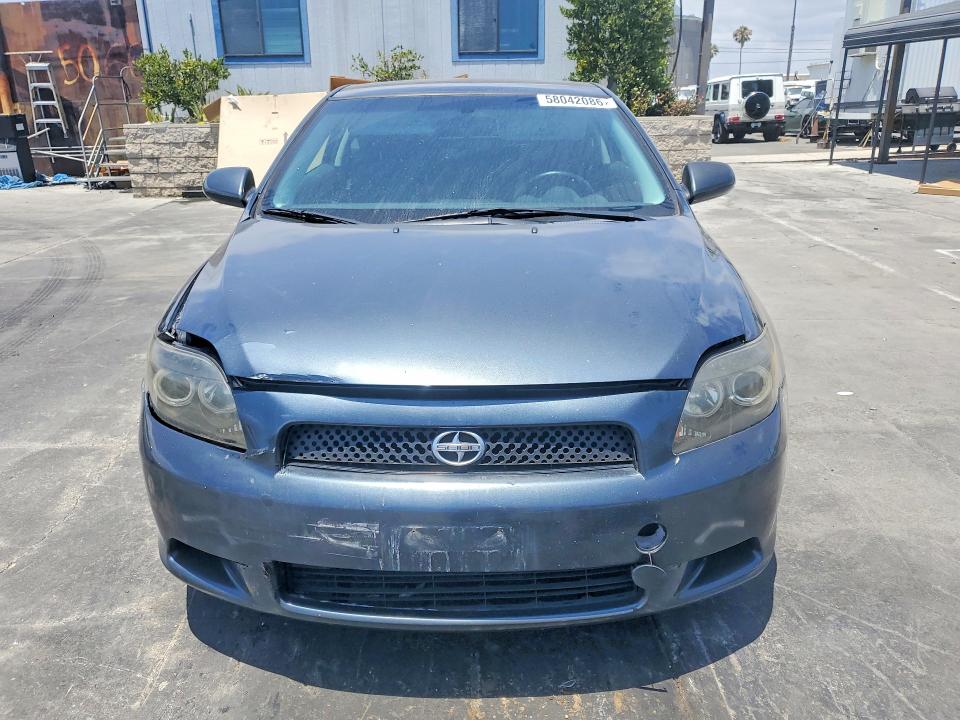 2008 Scion Tc VIN JTKDE167580254742 COPART salvage auction — FRONT END, Ca - Salvage Certificate, sold $425 on 2026-07-29 (photo 5)