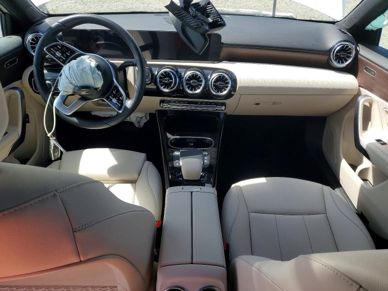 2022 Mercedes-benz A-klasse VIN W1K3G4EB6NJ363758 COPART salvage auction — FRONT END, Salvage Title, sold $8,100 on 2026-07-16 (photo 8)